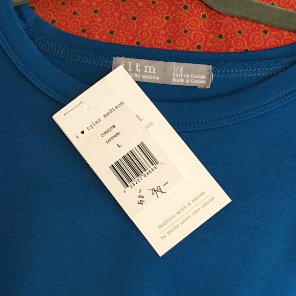 I ❤️ Tyler Madison Sheath Dress in Sapphire - Picture 5 of 7